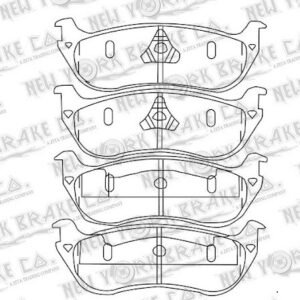 D857-GRIP | BANDAS DEL CRISLER TOW Y CONUNTY