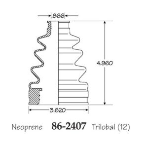 86-2407-EMPI | CUBRE POLVO EQUINOX 05-