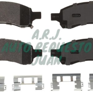 D1169-GRIP | BANDAS DEL CHEVROLET COLORADO 09