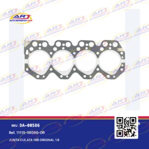 11115-58090-OR | JUNTA CULATA 14B ORIGINAL 1.6