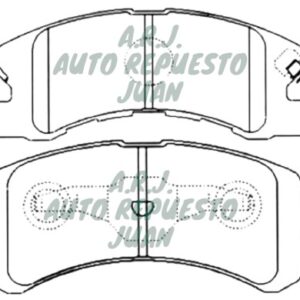 D6100-GREP | BANDAS DEL DAIHATSU MIRA