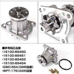 GWD-55A-GMB 16100-B9450 | BOMBA AGUA HIJET KF 660CC