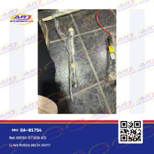 09151-87308-KO | LLAVE RUEDA DELTA 35X17