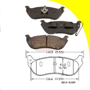 D1109-NAMCCO | BANDAS TRAS EXPLORER 06-