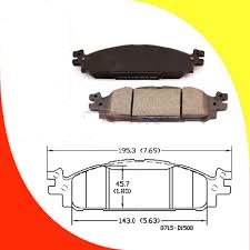 D1508 WAGNER | BANDAS DEL FORD EXPLORER 2011 ON