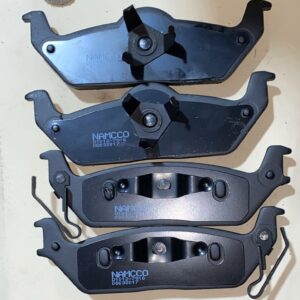 D1012-NAMCCO | BANDAS TRAS F150 04/11
