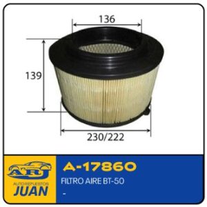 A-17860-FILPLUS | FILTRO AIRE BT-50