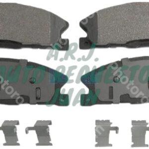 D1611-DG-TW | BANDAS DE FRENO DEL. FORD EXPLORER 12-18