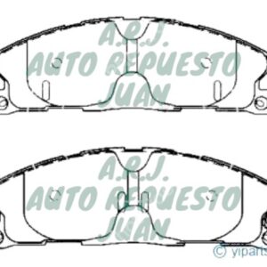 CD1611 CERAMICA | BANDAS DEL. FORD EXPLORER 13 CERAMICA