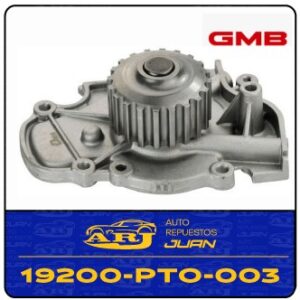 19200-PTO-003 GMB JP H-28 GWH | BOMBA AGUA F22 F23 ACCORD 90-02
