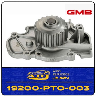 19200-PTO-003 GMB JP H-28 GWH | BOMBA AGUA F22 F23 ACCORD 90-02