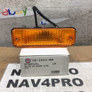 33350-SE0-00 LH | FAROL BUMPER DEL ACORD 86-87