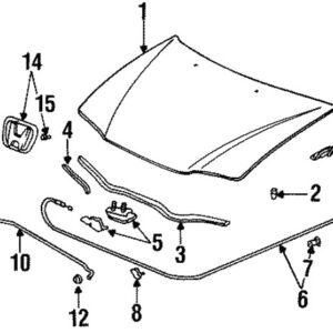 60100-SV4-508-K | BONETE ACCORD 96-97