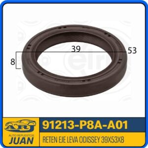 91213-P8A-A01-THO 39X53X8 | RETEN EJE LEVA ODISSEY 39X53X8