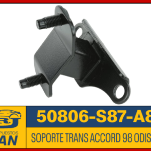 50806-S87-A80 SHJ-A01 PILOT 2 | SOPORTE TRANS ACCORD 98 ODISSEY 05