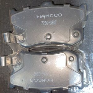 D342-NAMCCO | BANDAS TRAS ACURA LEGEND 87-89