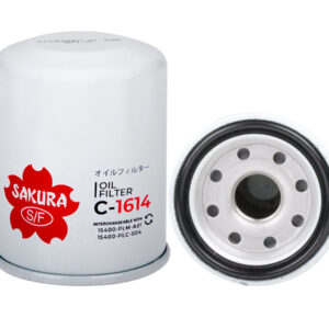 15400-PLC-004-SAKURA | FILTRO ACEITE HONDA C-1614-SAKURA