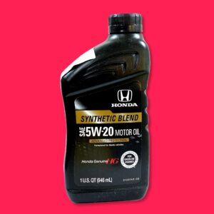 SAE 5W20 HONDA | ACEITE SAE 5W20