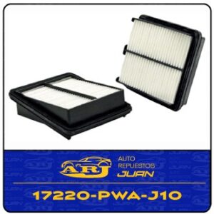 17220-PWA-J10 ZERCO | FILTRO AIRE HONDA FIT 07-08 ZERCO