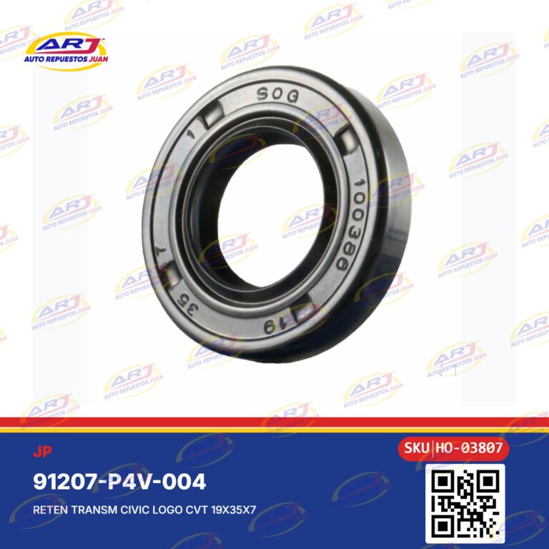 91207-P4V-004 | RETEN TRANSM CIVIC LOGO CVT 19X35X7