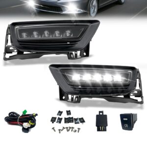 5529 | FOG LAMP ACCORD 2013-