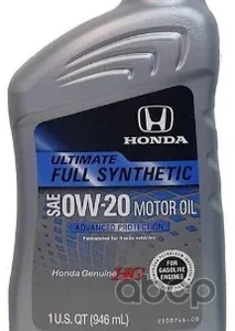 SAE 0W20 HONDA 08798-9137 | ACEITE HONDA SAE 0W20 ULTIMATE FULL SINT