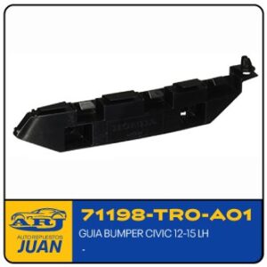 71198-TR0-A01-TW | GUIA BUMPER DEL CIVIC 12-15 LH