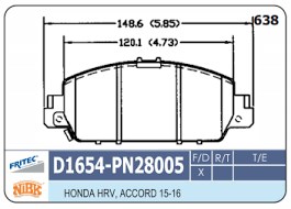 D1654 WAGNER D1697 | BANDAS DEL ACCORD 2013