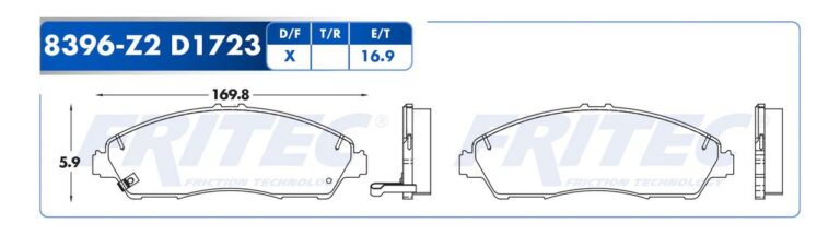 D1723-CERAMICA | BANDAS DEL PILOT