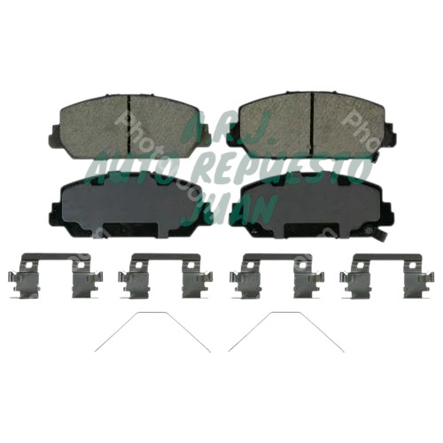 D1625-GD D1697 D1832 D2036 | BANDAS FRENO ACCORD 16-ON