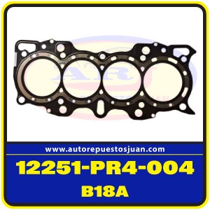 12251-PR4-004 ¦ THC2067 KP | JUNTA CULATA B18B NO VTEC AMIANTO