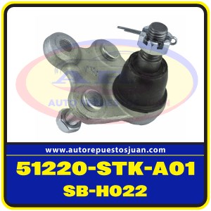 51220-STK-A01 ¦ SB-H022 555 | BOLA ESF CRV 07-16