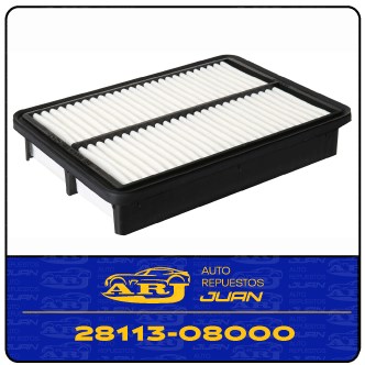 28113-08000-USA | FILTRO AIRE TUCSON Y KIA 06-09