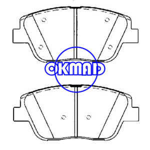 D1444-DURO PLUS K5 | BANDAS DEL KIA K5 USA AMERICANO