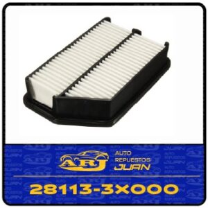 28113-2S000-3X000-KR | FILTRO AIRE AVANTE