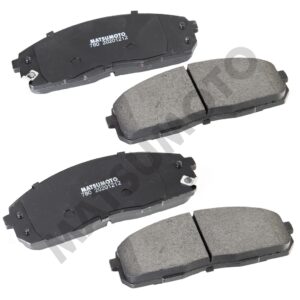 D1520-SM1175 NEW YORK | BANDAS FRENO DEL H100 CERAMICA