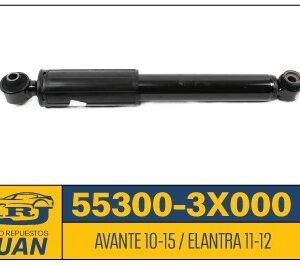 55300-3X000-PMC | AMORT TRAS R/L AVANTE 10-14 ELANTRA 11-1