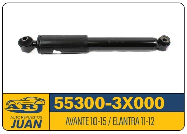 55300-3X000-PMC | AMORT TRAS R/L AVANTE 10-14 ELANTRA 11-1