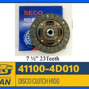 41100-4D010-SECO SDKI-325 | DISCO CLUTCH H100