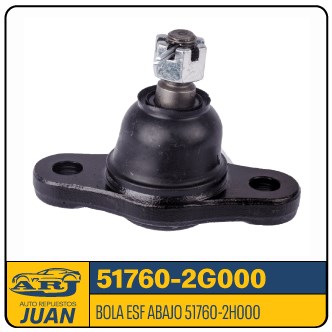 51760-2H000-GOODLINK 51760-2G0 | BOLA ESF ABAJO ELANTRA