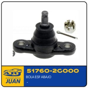 51760-2G000-555-(SBK-8092) | BOLA ESF ABAJO 555