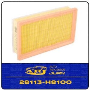 28113-H8100-FILPLUS 28113-H910 | FILTRO AIRE ACCENT 07-18 RIO 17