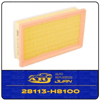 28113-H8100-FILPLUS 28113-H910 | FILTRO AIRE ACCENT 07-18 RIO 17