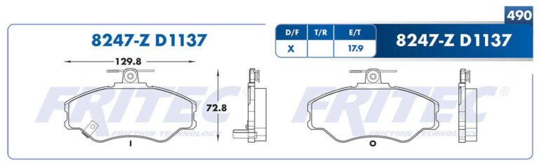 D1137 HITEC CERAMICA | BANDAS CERAMICA HYUNDAI
