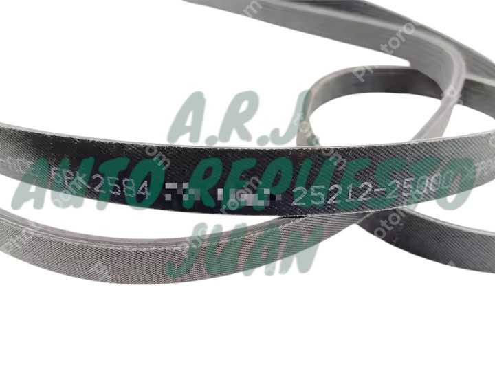 25212-25000-ORG | CORREA AUT N20 2008- 6PK-2584