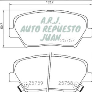 D1432-GRIP PREMIUN | BANDAS DEL SANTA FE 2010-