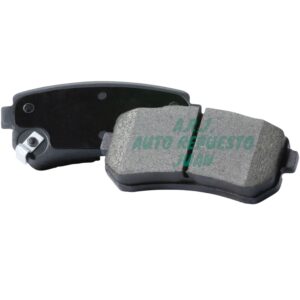 D1398 CERAMICA HIGH | BANDAS NDA DE FRENO TRAS HYUNDAI ACCEN