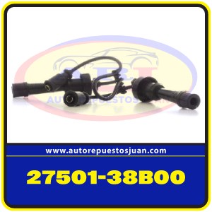 27501-38B00-PARTSMALL | CABLE BUJIA SANTA FE 00-06 SORENTO 02-11