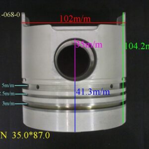 5-12111-068-0 STD | PISTON MOTOR 4BD1 REF