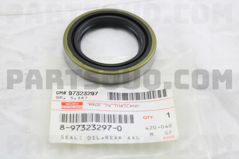 8-97323-297-OR | RETEN P/EJE TRAS IN D-MAX 08 4WD